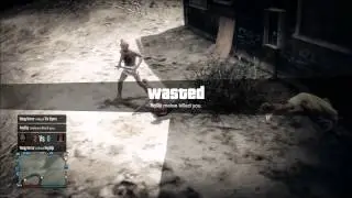 Fistucuffs! (GTA 5 Online funny moments with Friends)