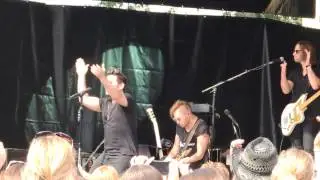 Dan + Shay covering Dynamite by Taio Cruz and Moves Like Jagger by Maroon 5