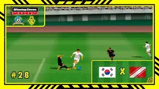 Winning Eleven 2002: Rest of the World (PS1) Amistosos #28 Cor&eacute;ia do Sul x World Cup Stars