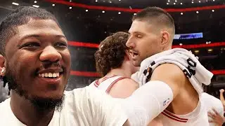 MarshTheKid Reacts To Bulls vs 76ers (11/4/2025) | Vucevic GAME WINNER! WE'RE BACK?!