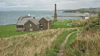 Whitehaven Harbour Walk, English Countryside 4K