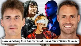 How TaylorCutFilms Became Justin Bieber & Usher's Photographer | Ep. 101