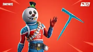 SLUSHY SOLDIER SKIN SHREDS THE LOBBY - CHAPTER 7 SEASON 1 GAMEPLAY