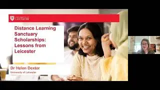 Distance-learning Sanctuary Scholarships : best practice and considerations