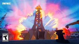 9 &Egrave;ME IMPULSION DE L'IMPACTEUR SUR FORTNITE (EVENT SAISON 2) DOOMSDAY DEVICE PULSE GAMEPLAY 🔥