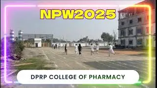Pharmacy Week Celebration 2025 | DPRP College of Pharmacy Events@DPRPCollegofpharmacy