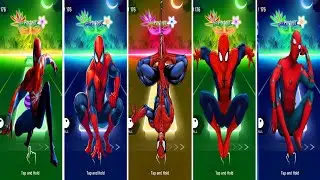 Ultimate Spider Forms Unlocked 🔥 Multiverse Transformation Battle