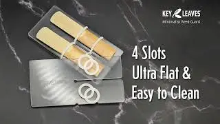 Minimalist Reed Guard Case from Key Leaves