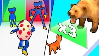 Monster Egg | Cat Evolution / All Level Gameplay: Android,iOS New APK Update