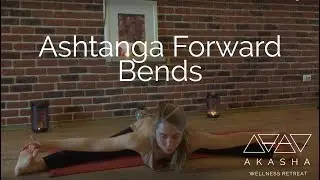 Ashtanga Forward Bends Yoga for Beginners by Alysia Simeone