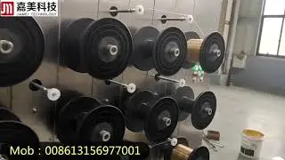 Monofilament yarn winder machine/big coil reel bobbin winding machine for monofilament yarn