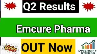 Emcure Pharma Q2 Results 2026 | Emcure Pharma share latest news | Emcure Pharma Results Today