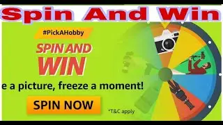 #QuizTimeWin Amazon Spin And Win Quiz Answers Today | Win Mattel Scrabble Board Game | 26 May 2020