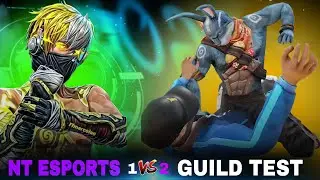 FREE FIRE LIVE: 1vs2 GUILD TEST 🔥 | NT BOSS YT IS HIRING! 🎯 Garena Free Fire Max
