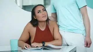 Brazzers stepmom forced by his stepson