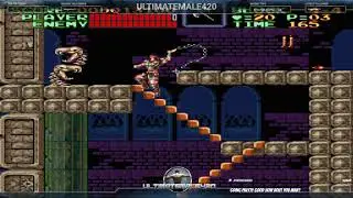Let's Play - SUPER CASTLEVANIA IV - BLIND - BEST MUSIC - BEST QUALITY - SNES -  Stages 4-8 - Part 2