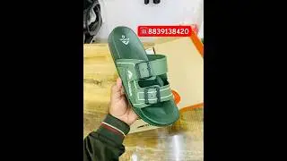 Adda Men&rsquo;s Sliders | Adda flip flop sliders | Adda 0109 | Adda made in Thailand #addathailand