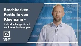 Kleemann Brechbacken-Portfolio &ndash; passend f&uuml;r jede Anwendung