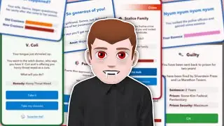 LIVING A FULL VAMPIRE LIFE IN BITLIFE | Vampire Mode
