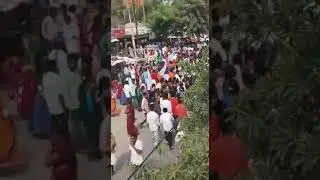 Miryalaguda indipendent candidate Skylab Naik....Charitra thiraga rayabothunnadu..