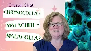 Chrysocolla Malachite! Looking at some awesome specimens and discussing the metaphysical properties