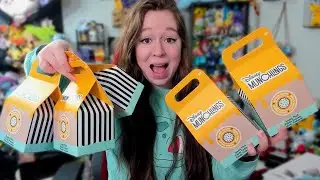 JE SUIS TROP FAN ! Ouverture de 5 boites Surprises Disney Munchlings !