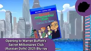 Opening to Warren Buffett's Secret Millionaires Club (Russian Dolls) 2025 Blu-ray