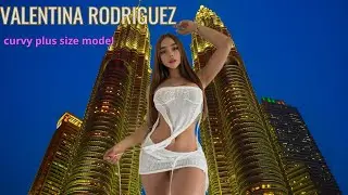Valentina Rodriguez 🇦🇷Plus-Size Curvy Model - Bio & Facts
