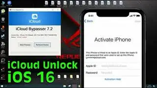 All iPhone / iPad Locked iCloud Bypass - iOS 16 Tool
