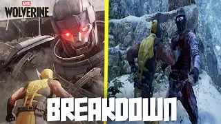 Marvel's Wolverine Trailer Breakdown & Easter Eggs!