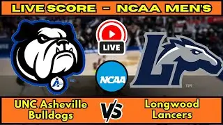 🔴 UNC Asheville Bulldogs vs Longwood Lancers | NCAA Men&rsquo;s Basketball | Live Score Update Jan 7