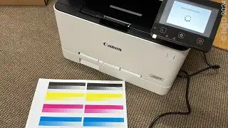 Canon i SENSYS MF657Cdw (Unboxing + first start)