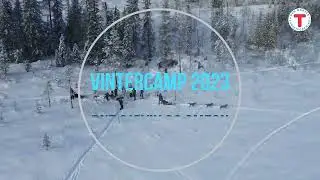 Vintercamp p&aring; DNT Osbakken