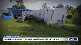 Homeowners insurance company takes dozens of Southwest Floridians to court