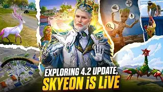 SKYEON iS LiVE | Dominating New update 4.2💥 | #Livestream