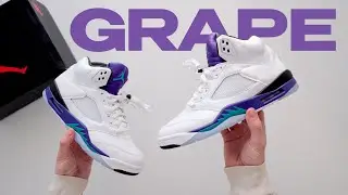 The 2025 Jordan 5 GRAPE Might Be the BEST Retro This Year&hellip; I&rsquo;m Shocked