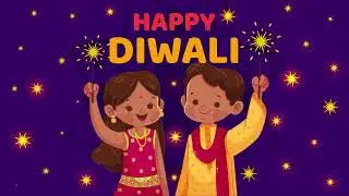Happy Diwali Wishes | WhatsApp Status | Motion Graphics Animation