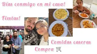 Compra Mercadona + Recetas + Fiestas del Pilar Zaragoza 🥳
