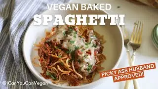 VEGAN BAKED SPAGHETTI