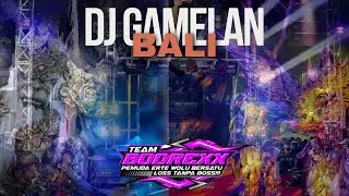 DJ GAMELAN BALI || JINGGLE TEAM BODREXX FEAT BP AUDIO ||  DJ TRAP  ||  DJ TERBARU 2025