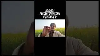 How to start real-estate?? #dailyvlog #minivlog #realestate @iamrachitnauhwar #vlog