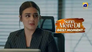 Sunn Mere Dil Episode 36 | 𝐁𝐞𝐬𝐭 𝐌𝐨𝐦𝐞𝐧𝐭 𝟎𝟑 | Wahaj Ali - Maya Ali | Har Pal Geo