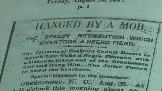 The Guilford County Community Remembrance Project is on the hunt for answers