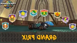 ✨ Cosmic Speed! Rosalina in Mirror Mode | Mario Kart World Grand Prix 🌠