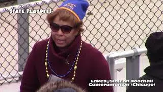 * * [4] Lakes Villa Eagles@Simeon Wolverines Football4 [State Playoffs] Cameramanjon/Chicago/CPS