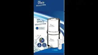 Tata Swach Steel Water Purifier - UNBOXING TEST & REVIEW IN BENGALI (Bangla) - RICKPEDIA