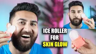 Ice Roller For Glowing & Clear Skin | Benefits of Ice Roller For FACE | MEN SKINCARE TIPS | DSBOSSKO