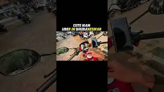 Day13 Uber in Bhubaneswar 10 minute Delivery UberParcel#motovlog #ridexdev5#shorts #trending  #reels