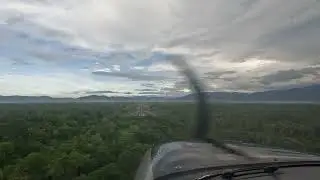 Cessna 172 Touch and Go Mati Community Airport RPMQ
