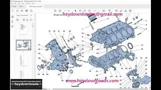 Ferrari 458 Italia Parts Catalog Manual